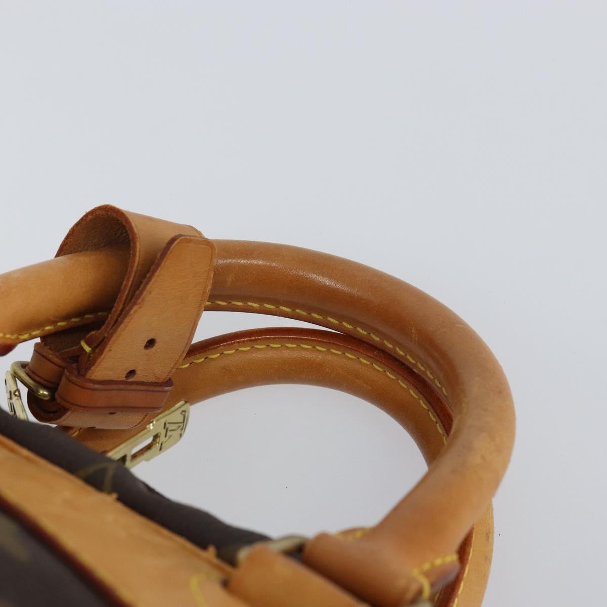 LOUIS VUITTON Monogram Evasion Boston Bag M41443 LV Auth 167959