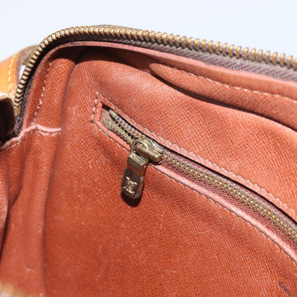 LOUIS VUITTON Monogram Jeune Fille GM Shoulder Bag M51225 LV Auth 167963