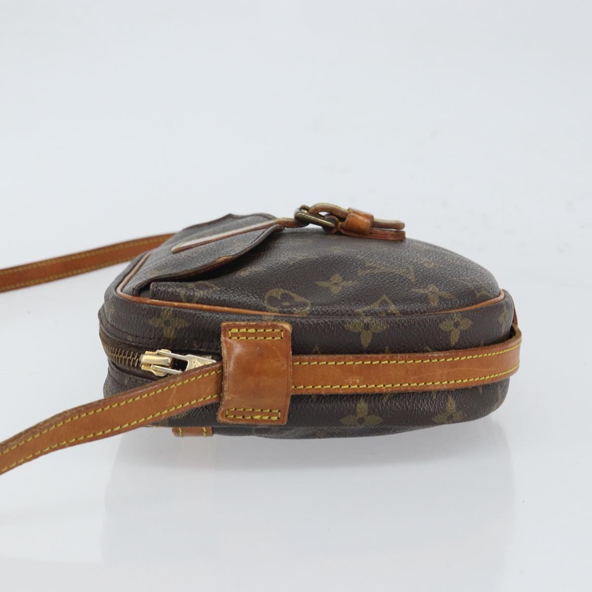 LOUIS VUITTON Monogram Jeune Fille GM Shoulder Bag M51225 LV Auth 167963