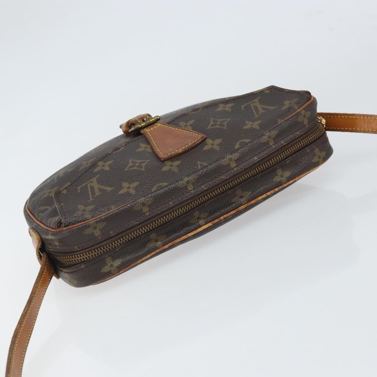 LOUIS VUITTON Monogram Jeune Fille GM Shoulder Bag M51225 LV Auth 167963