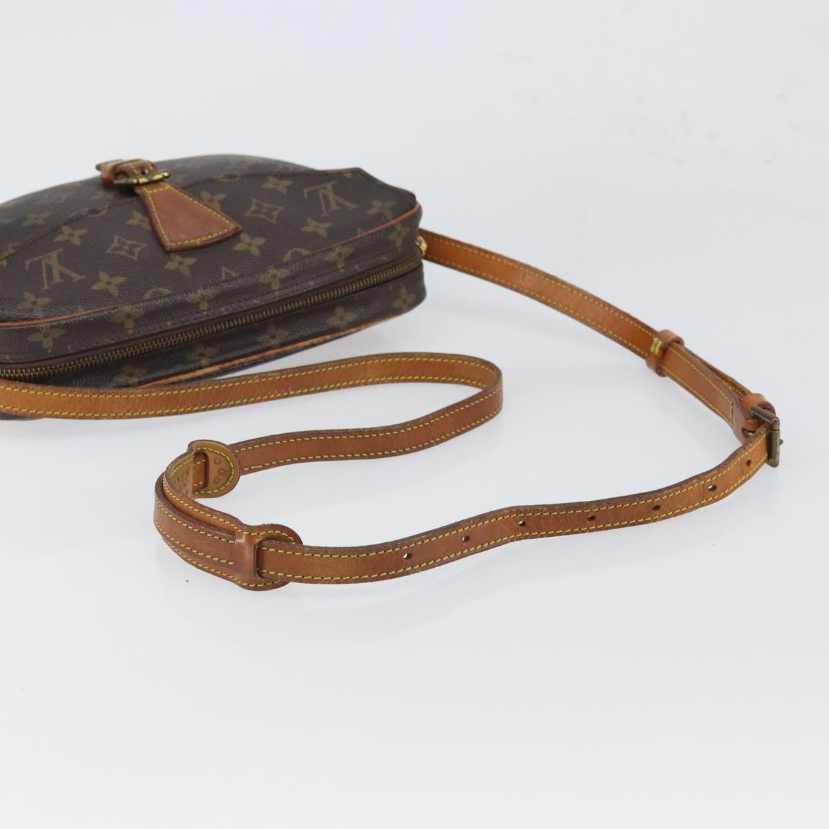 LOUIS VUITTON Monogram Jeune Fille GM Shoulder Bag M51225 LV Auth 167963