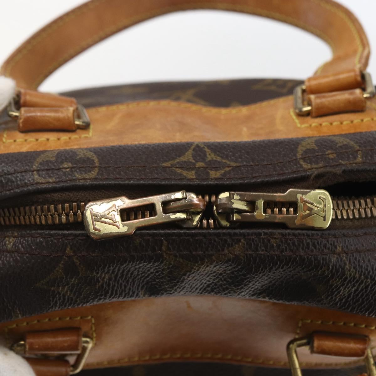 LOUIS VUITTON Monogram Excursion Hand Bag M41450 LV Auth 167965