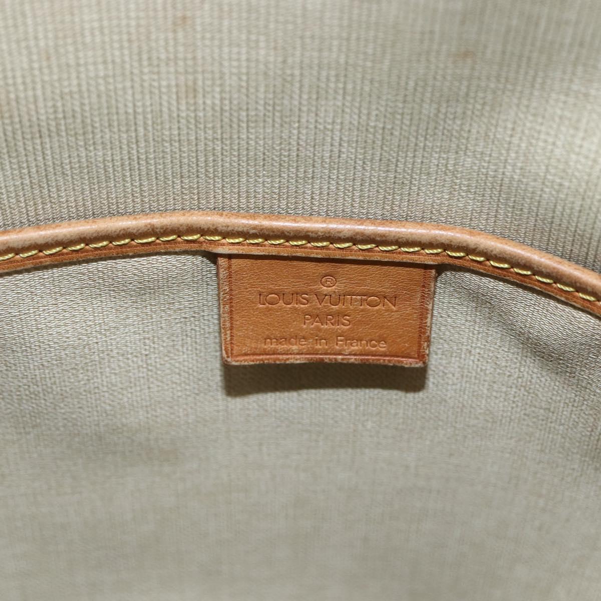 LOUIS VUITTON Monogram Excursion Hand Bag M41450 LV Auth 167965