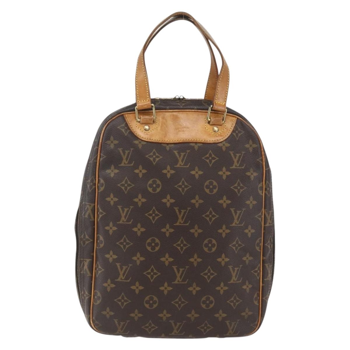 LOUIS VUITTON Monogram Excursion Hand Bag M41450 LV Auth 167965