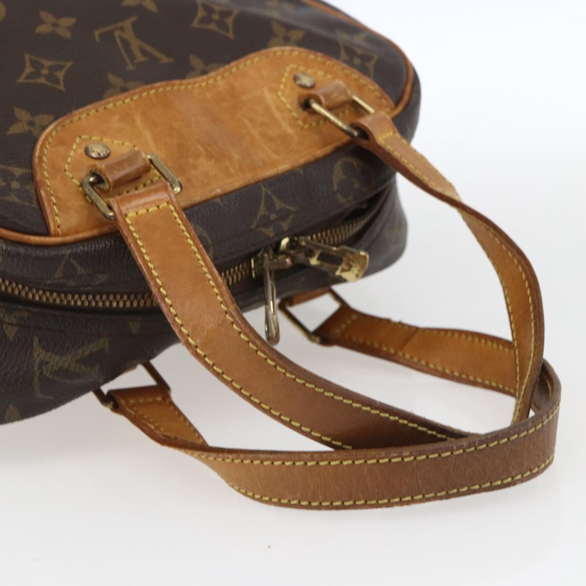LOUIS VUITTON Monogram Excursion Hand Bag M41450 LV Auth 167965