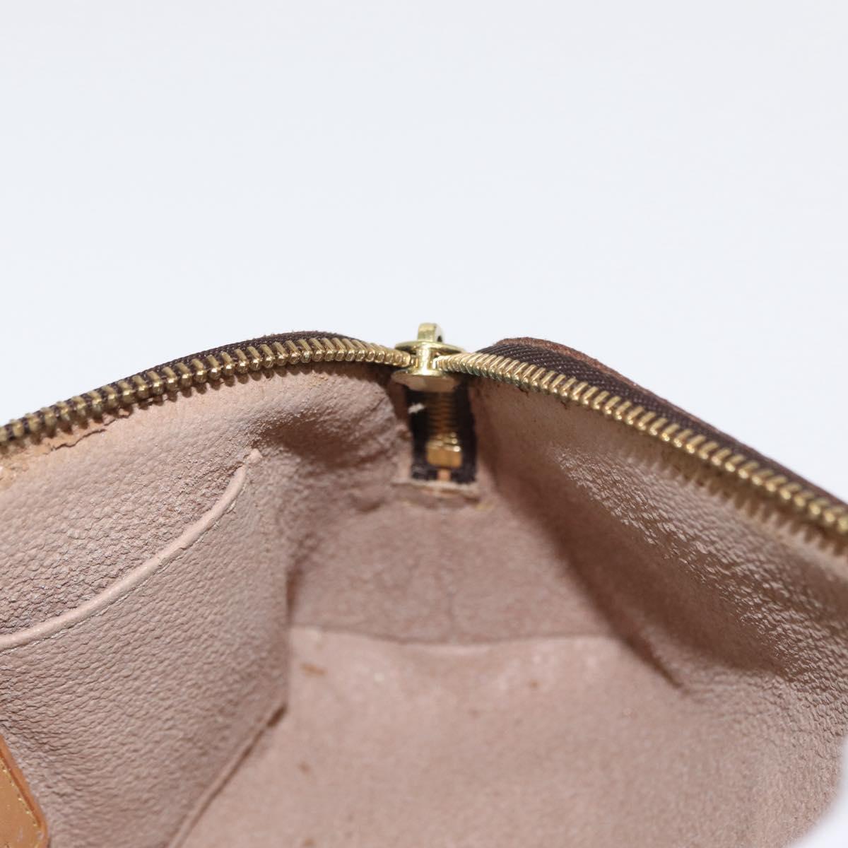LOUIS VUITTON Monogram Pochette Cosmetic PM Pouch M43998 LV Auth 167966