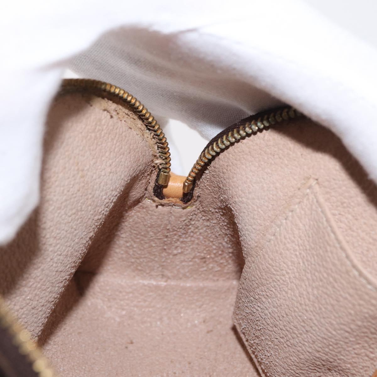 LOUIS VUITTON Monogram Pochette Cosmetic PM Pouch M43998 LV Auth 167966