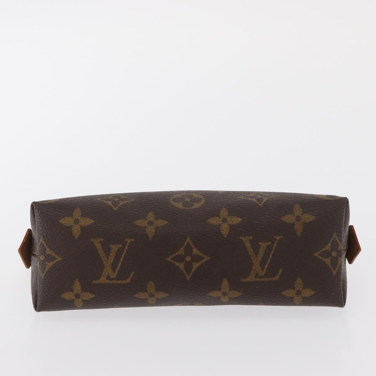 LOUIS VUITTON Monogram Pochette Cosmetic PM Pouch M43998 LV Auth 167966