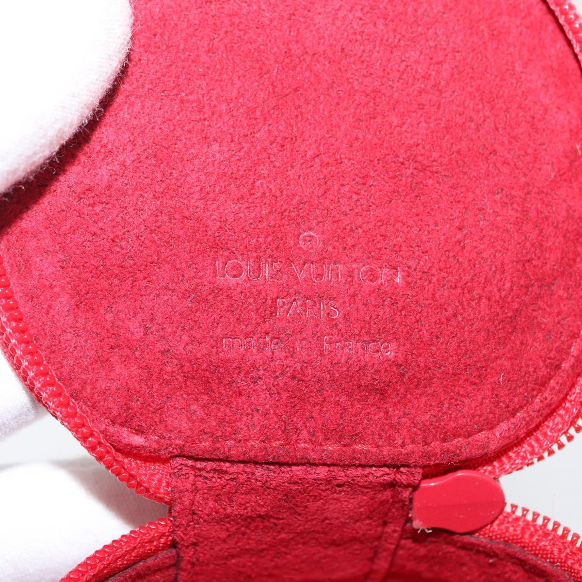 LOUIS VUITTON Epi Ecrin Bijou 8 Jewelry Box Red M48227 LV Auth 167976V