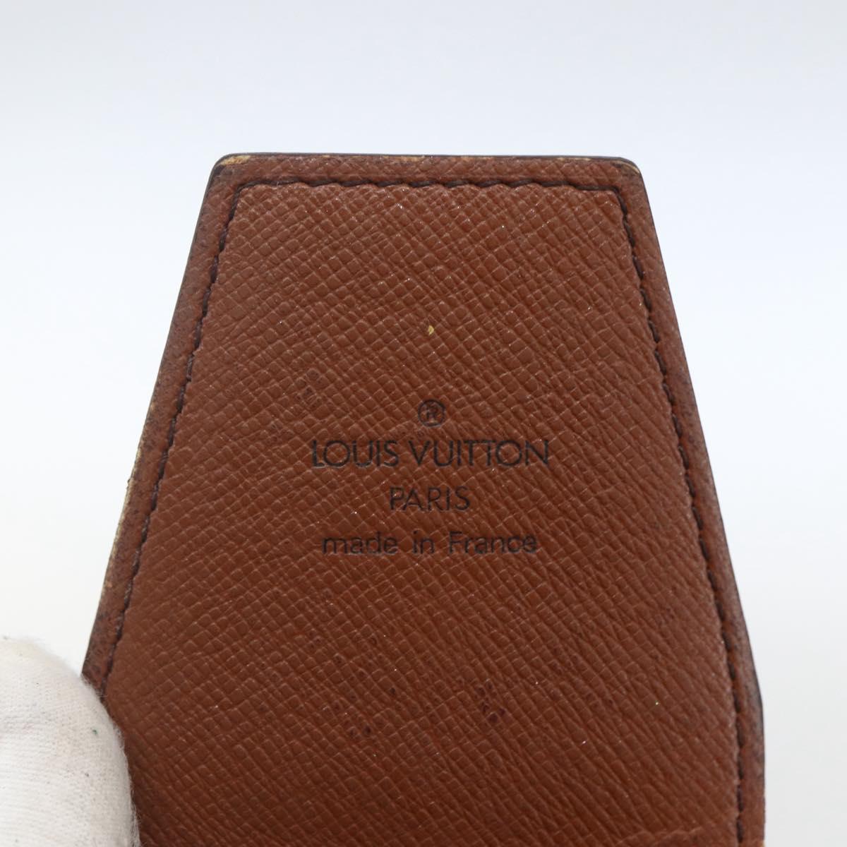 LOUIS VUITTON Monogram Etui Cigarette Case M63024 LV Auth 167978