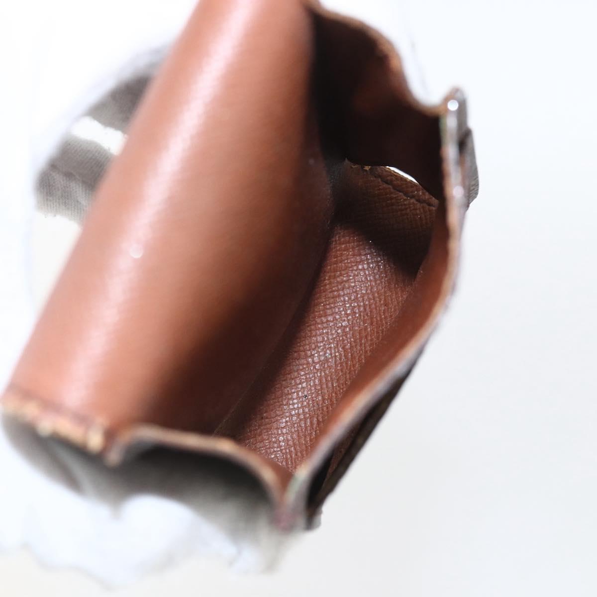 LOUIS VUITTON Monogram Etui Cigarette Case M63024 LV Auth 167978