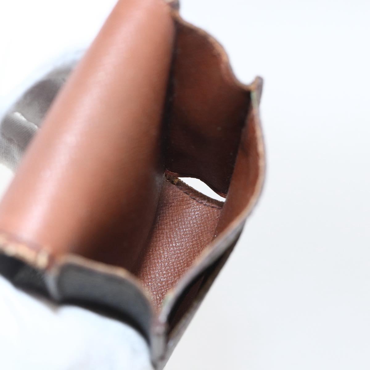 LOUIS VUITTON Monogram Etui Cigarette Case M63024 LV Auth 167978