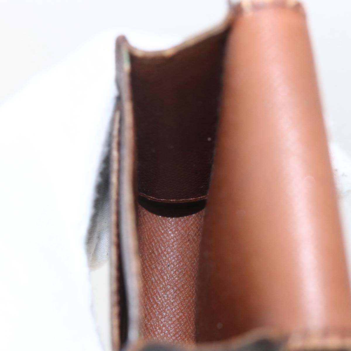 LOUIS VUITTON Monogram Etui Cigarette Case M63024 LV Auth 167978