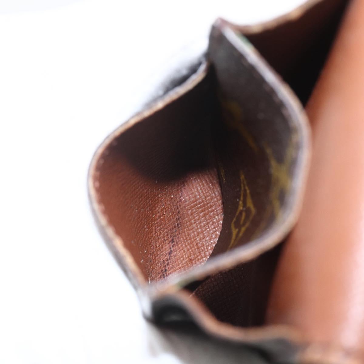 LOUIS VUITTON Monogram Etui Cigarette Case M63024 LV Auth 167978