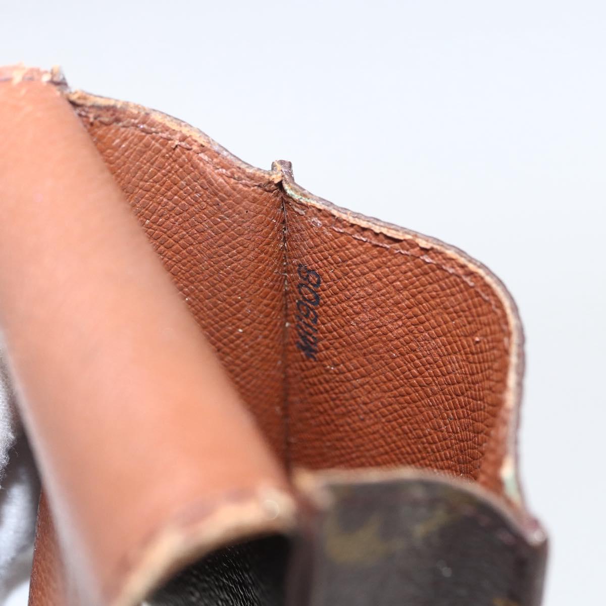 LOUIS VUITTON Monogram Etui Cigarette Case M63024 LV Auth 167978