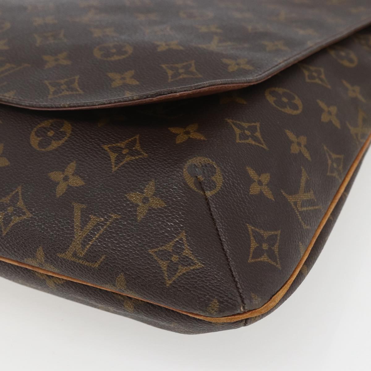 LOUIS VUITTON Monogram Musette Shoulder Bag M51256 LV Auth 168001