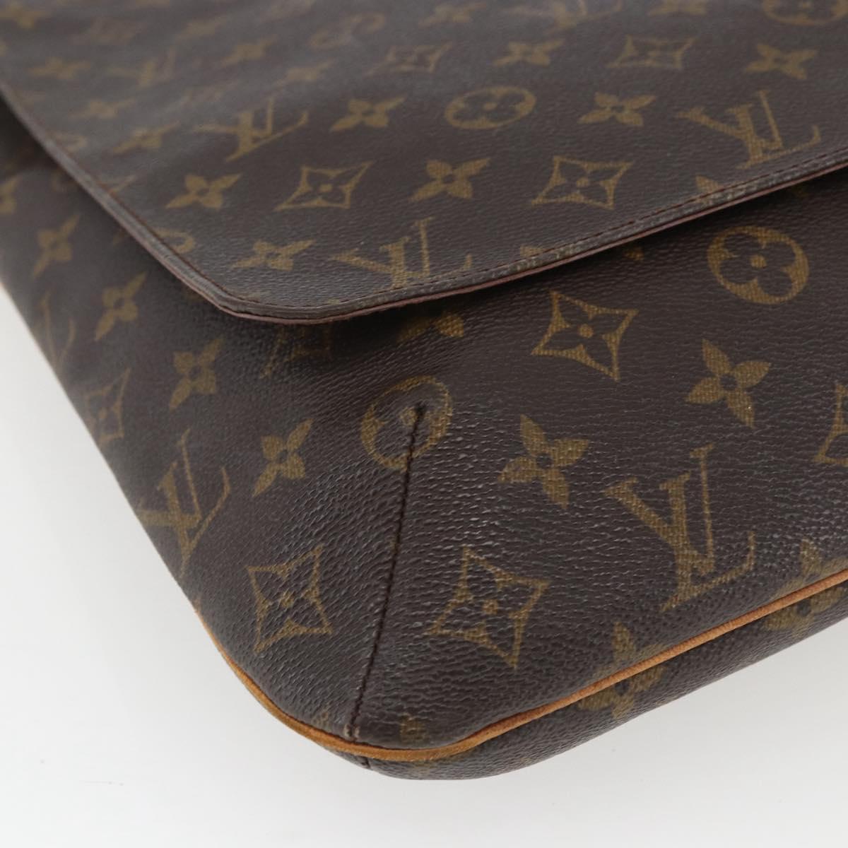 LOUIS VUITTON Monogram Musette Shoulder Bag M51256 LV Auth 168001
