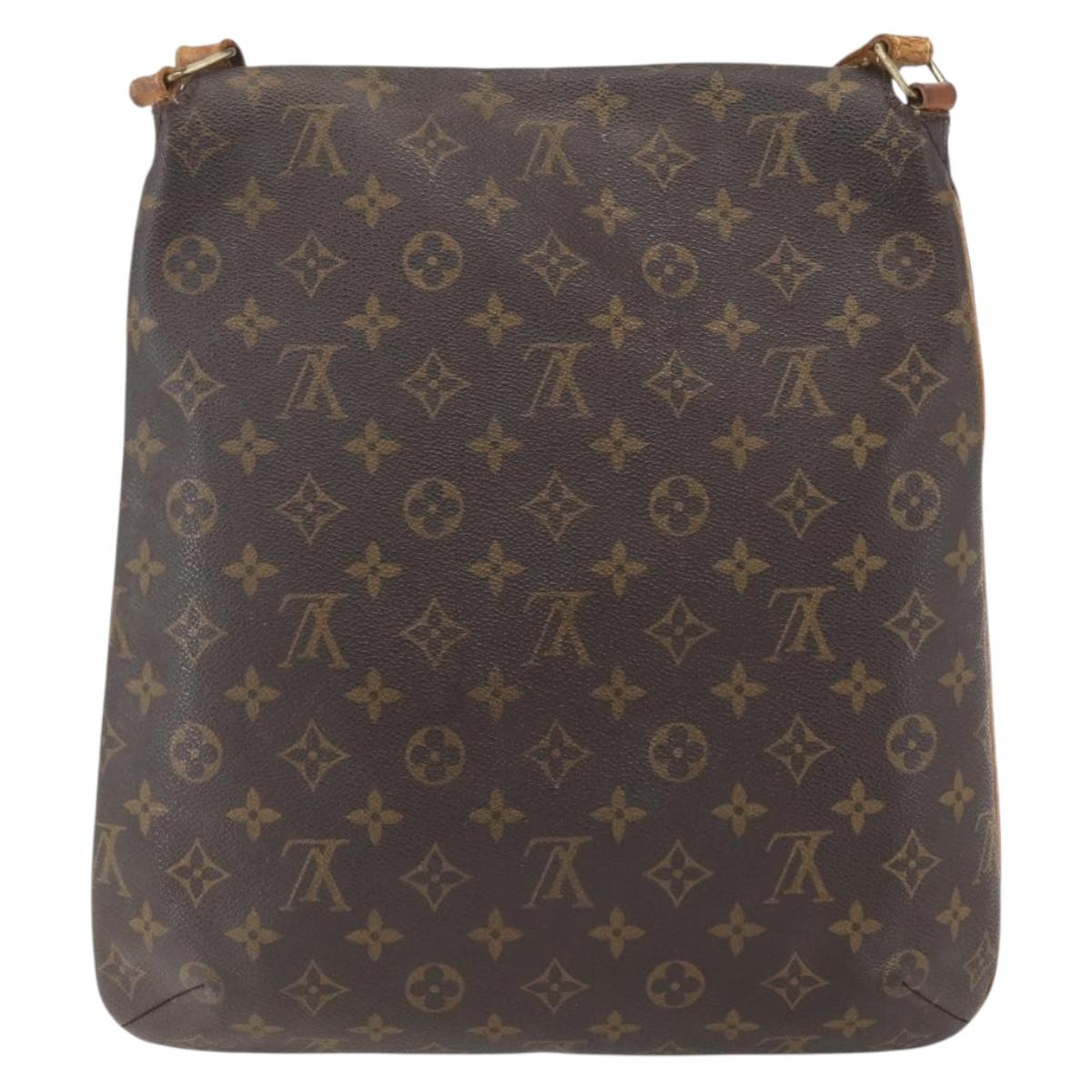 LOUIS VUITTON Monogram Musette Shoulder Bag M51256 LV Auth 168001