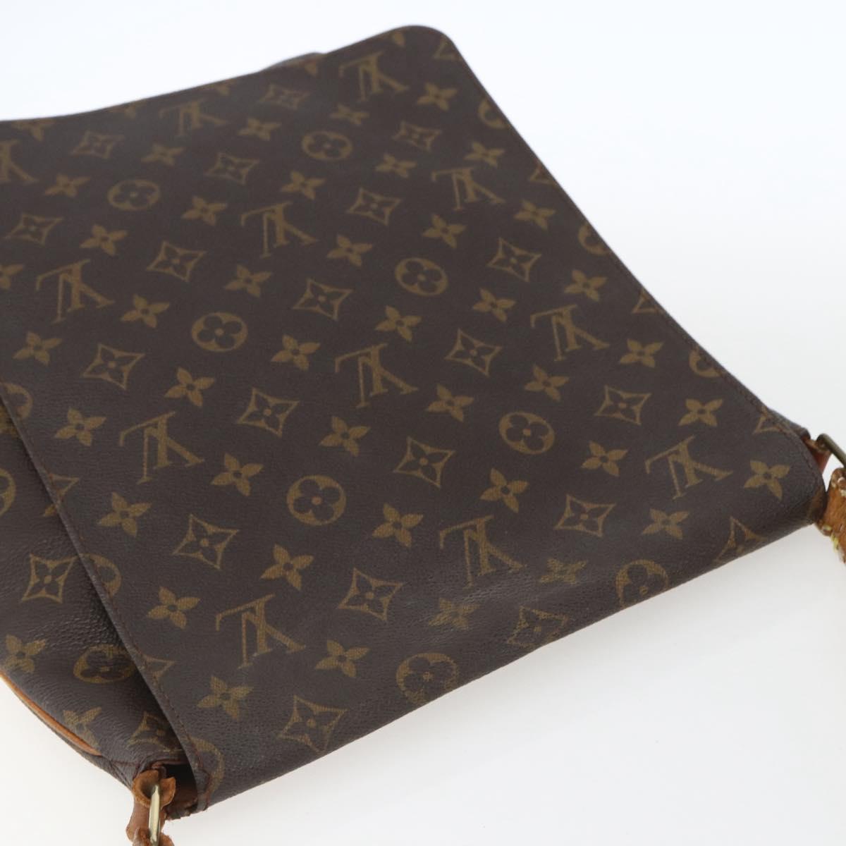 LOUIS VUITTON Monogram Musette Shoulder Bag M51256 LV Auth 168001