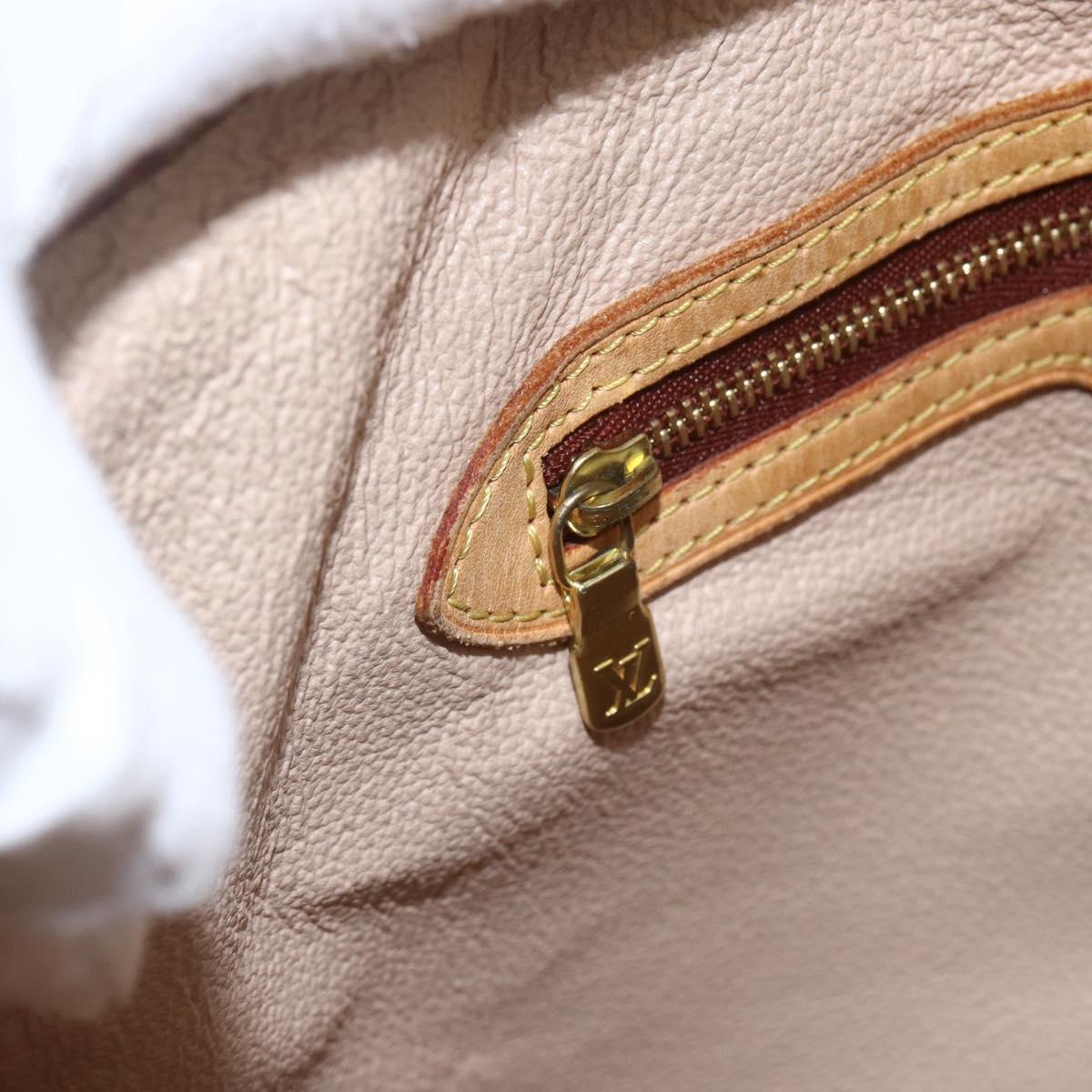 LOUIS VUITTON Monogram Bucket GM Shoulder Bag M42236 LV Auth 168011