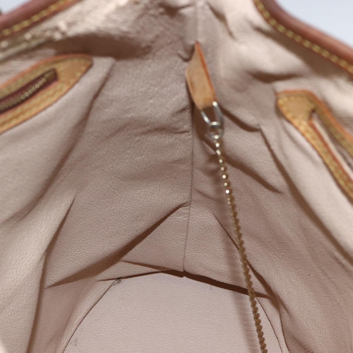 LOUIS VUITTON Monogram Bucket GM Shoulder Bag M42236 LV Auth 168011