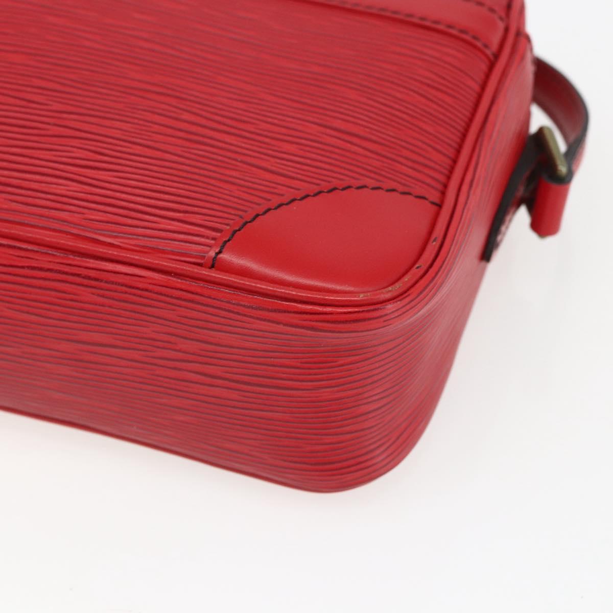 LOUIS VUITTON Epi Trocadero 23 Shoulder Bag Red M52307 LV Auth 168021