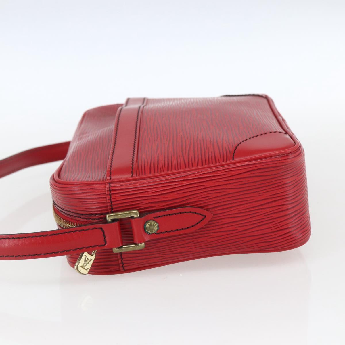 LOUIS VUITTON Epi Trocadero 23 Shoulder Bag Red M52307 LV Auth 168021