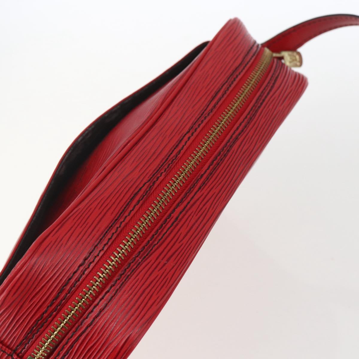 LOUIS VUITTON Epi Trocadero 23 Shoulder Bag Red M52307 LV Auth 168021