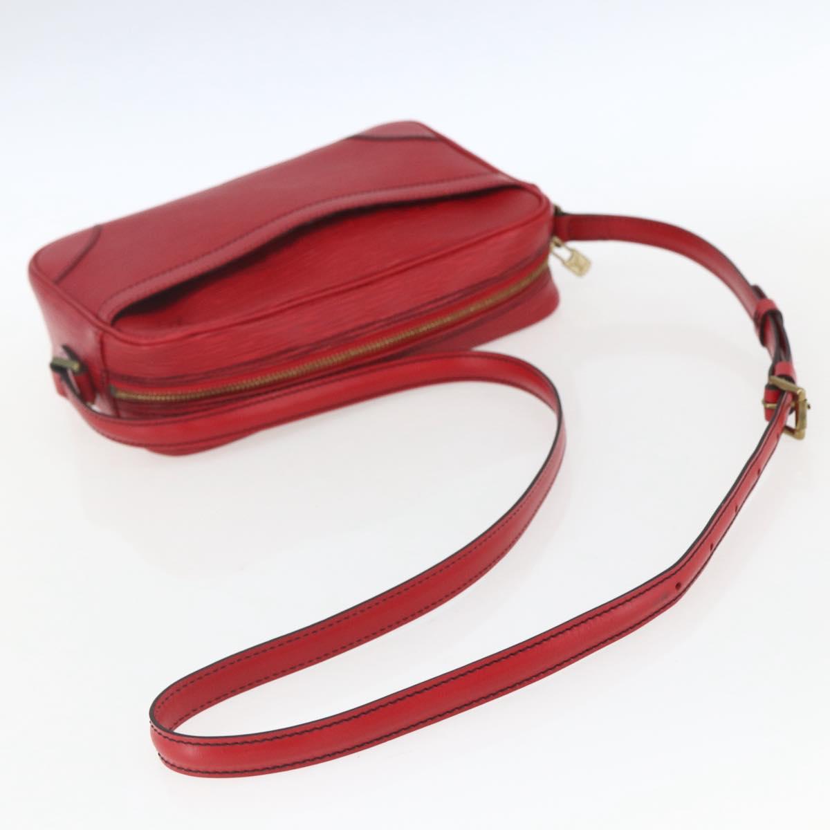 LOUIS VUITTON Epi Trocadero 23 Shoulder Bag Red M52307 LV Auth 168021