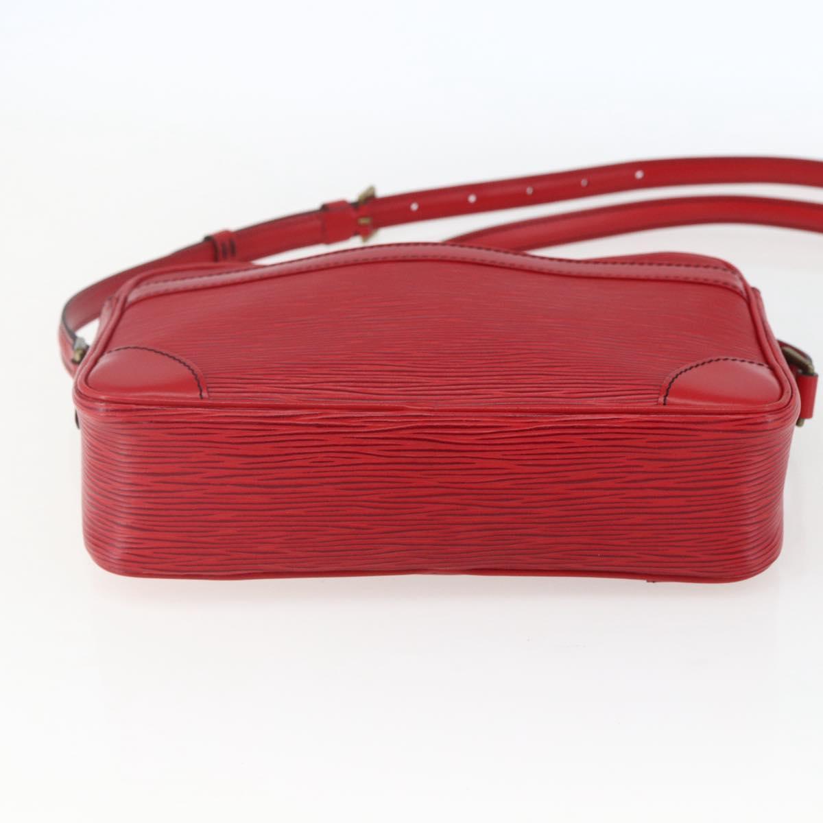 LOUIS VUITTON Epi Trocadero 23 Shoulder Bag Red M52307 LV Auth 168021