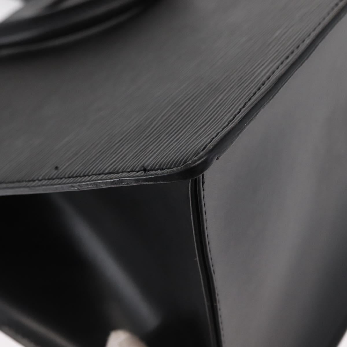 LOUIS VUITTON Epi Riviera Hand Bag Noir Black M48182 LV Auth 168035