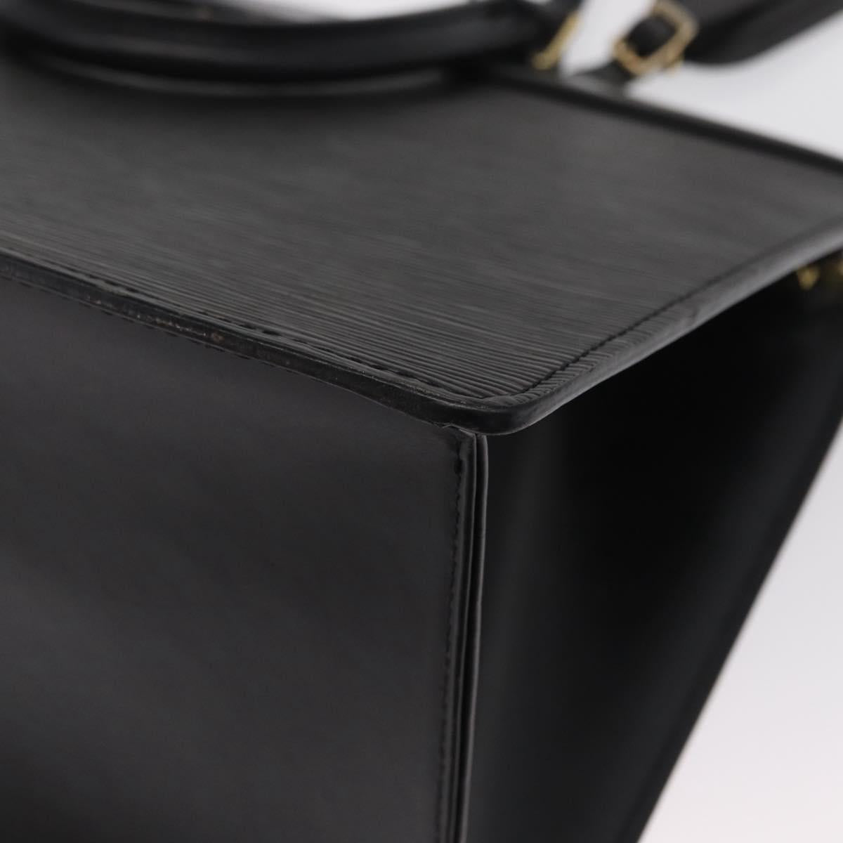 LOUIS VUITTON Epi Riviera Hand Bag Noir Black M48182 LV Auth 168035