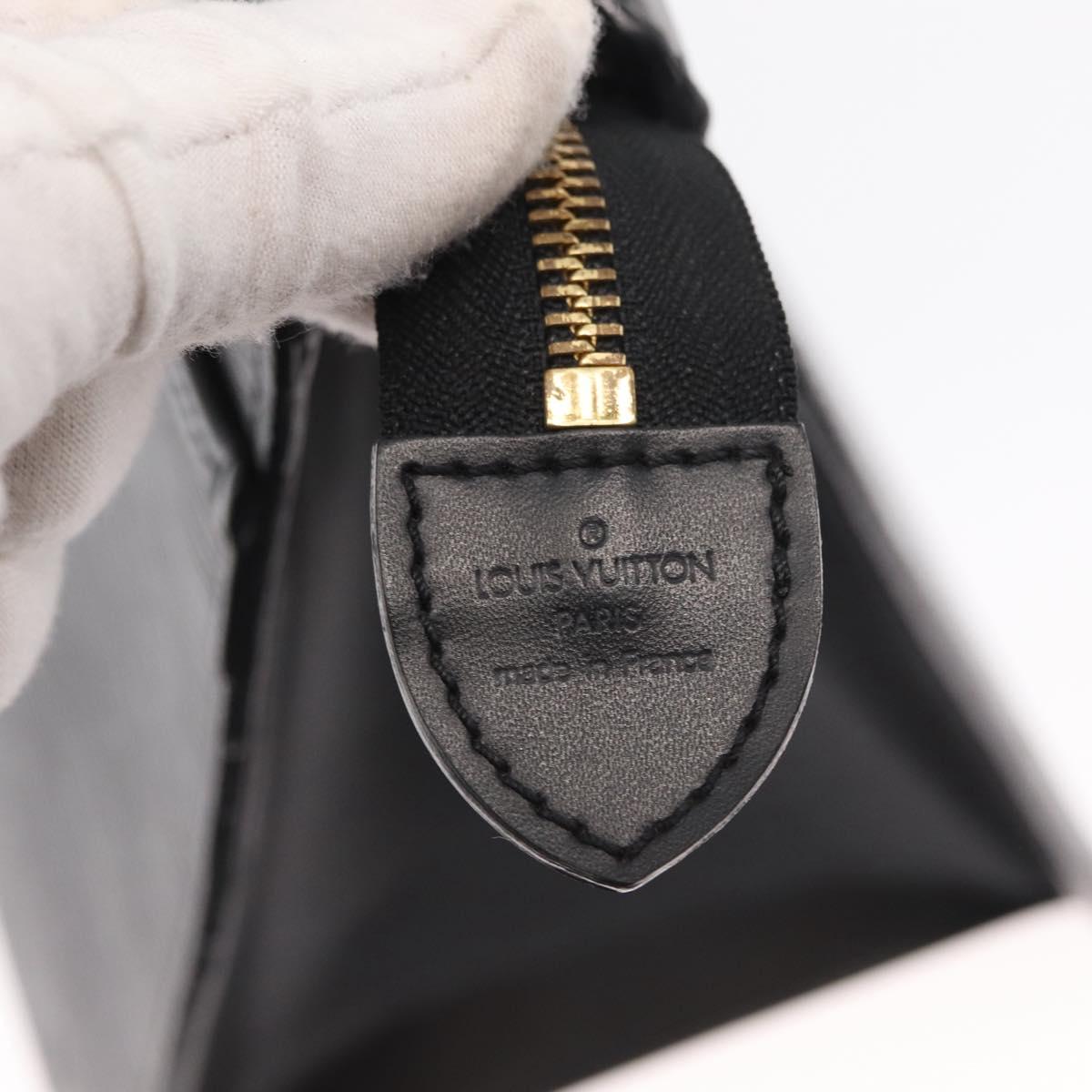 LOUIS VUITTON Epi Riviera Hand Bag Noir Black M48182 LV Auth 168035