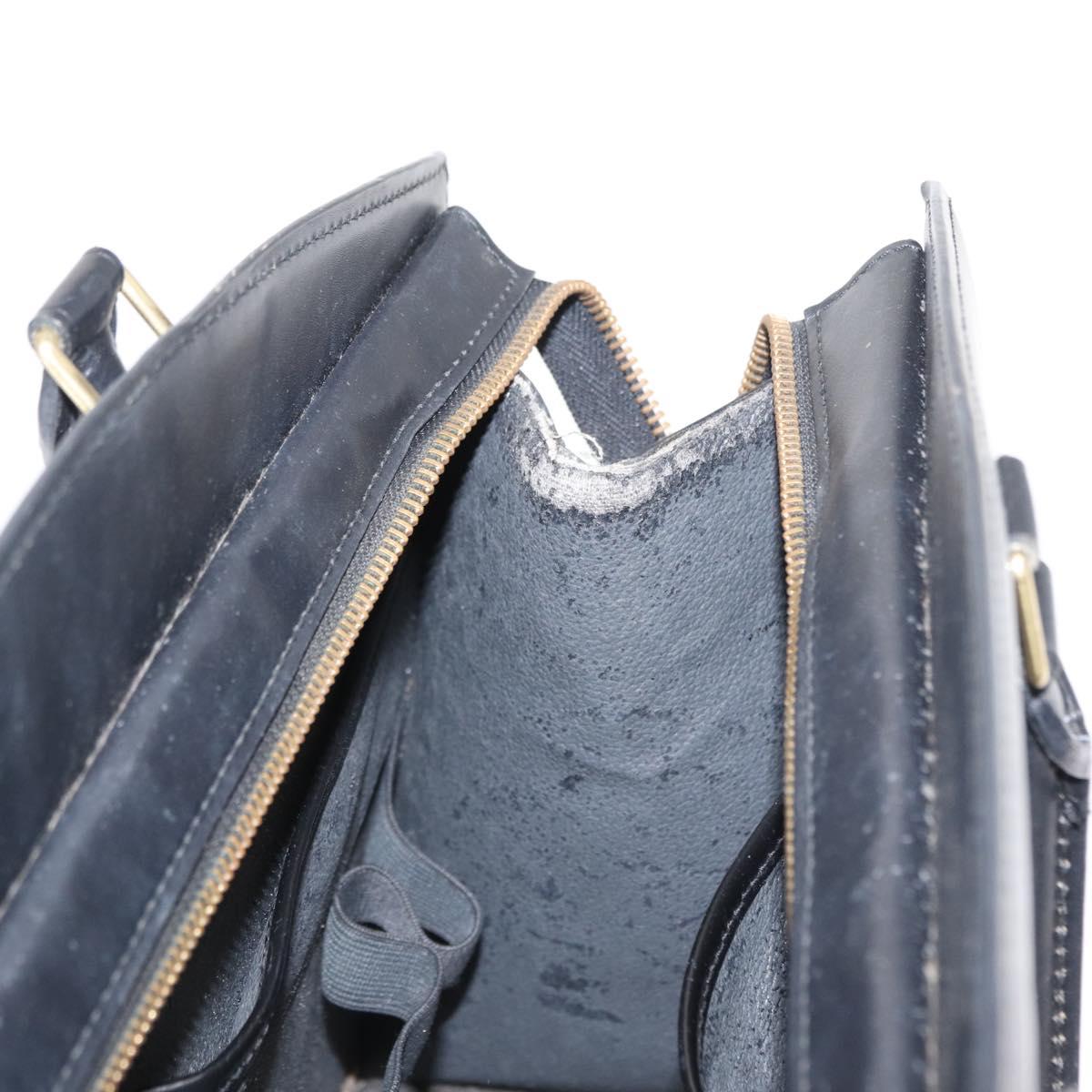 LOUIS VUITTON Epi Riviera Hand Bag Noir Black M48182 LV Auth 168035