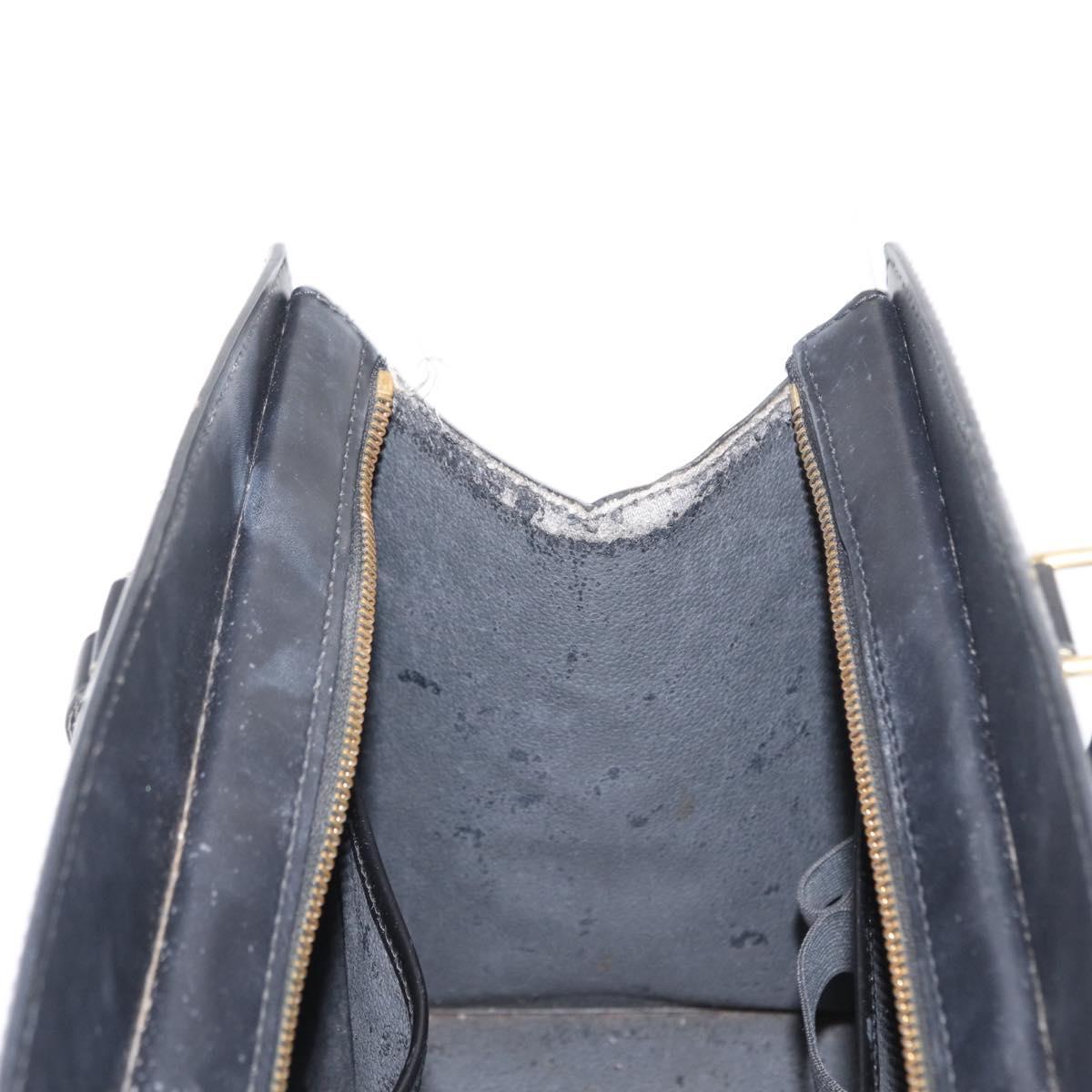 LOUIS VUITTON Epi Riviera Hand Bag Noir Black M48182 LV Auth 168035