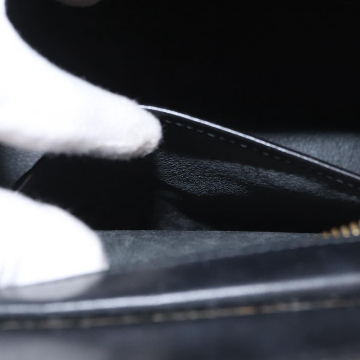 LOUIS VUITTON Epi Riviera Hand Bag Noir Black M48182 LV Auth 168035