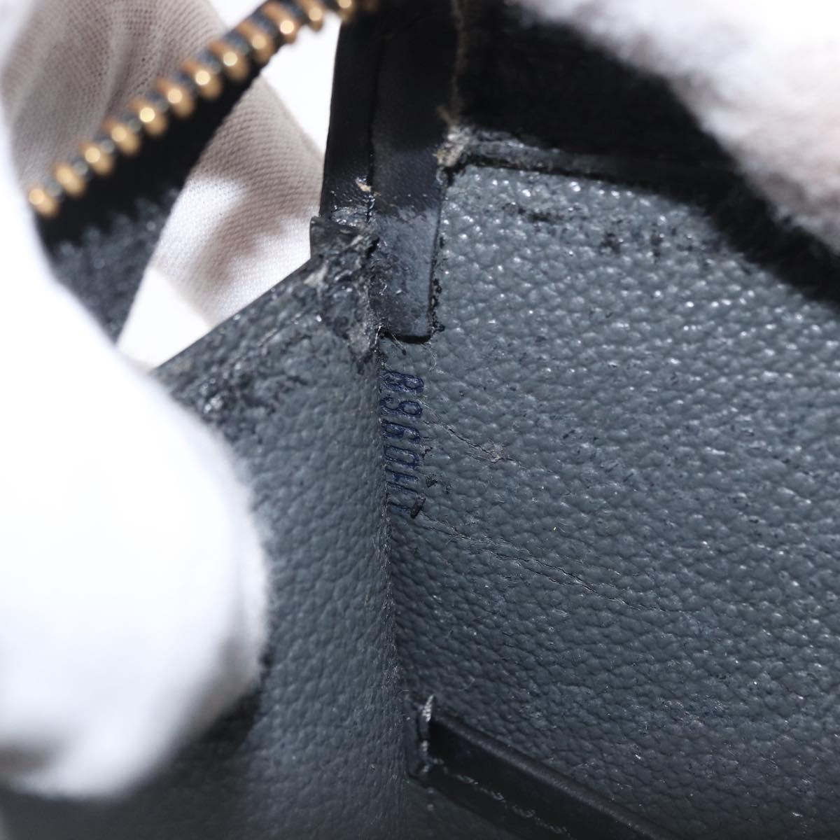 LOUIS VUITTON Epi Riviera Hand Bag Noir Black M48182 LV Auth 168035