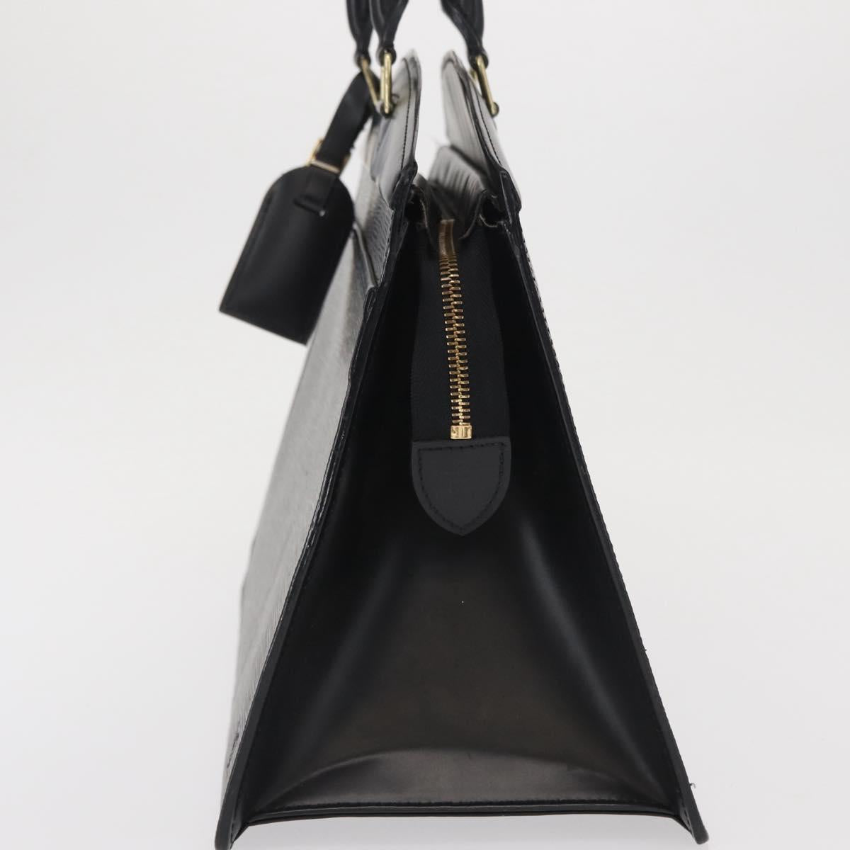 LOUIS VUITTON Epi Riviera Hand Bag Noir Black M48182 LV Auth 168035