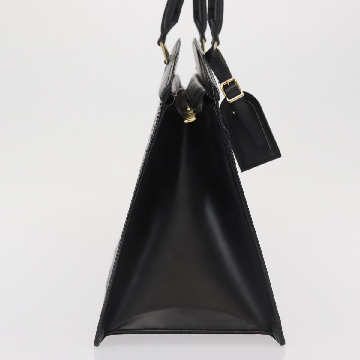 LOUIS VUITTON Epi Riviera Hand Bag Noir Black M48182 LV Auth 168035