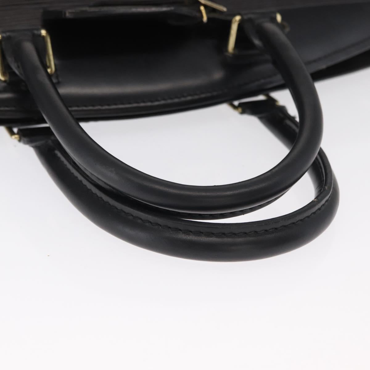 LOUIS VUITTON Epi Riviera Hand Bag Noir Black M48182 LV Auth 168035