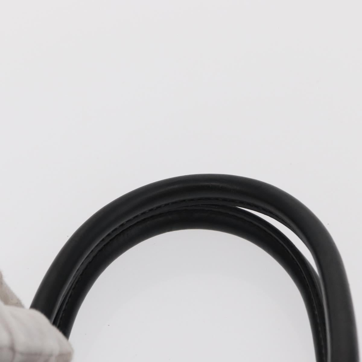 LOUIS VUITTON Epi Riviera Hand Bag Noir Black M48182 LV Auth 168035