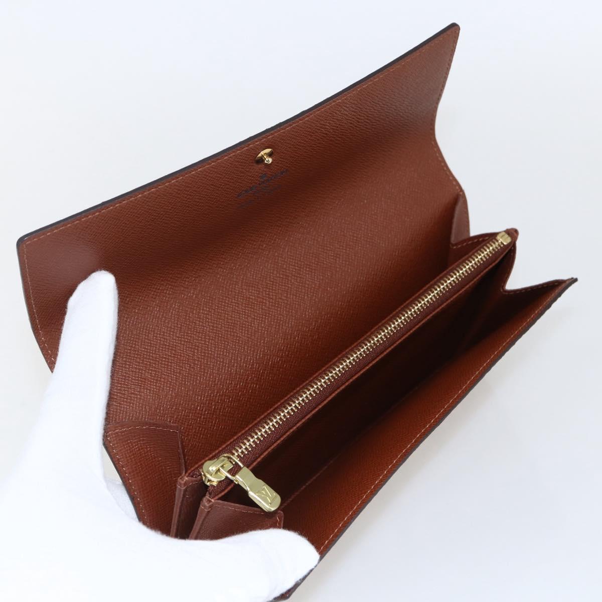 LOUIS VUITTON Graffiti Porte Monnaie Credit Wallet Orange M92190 Auth 168049SAV