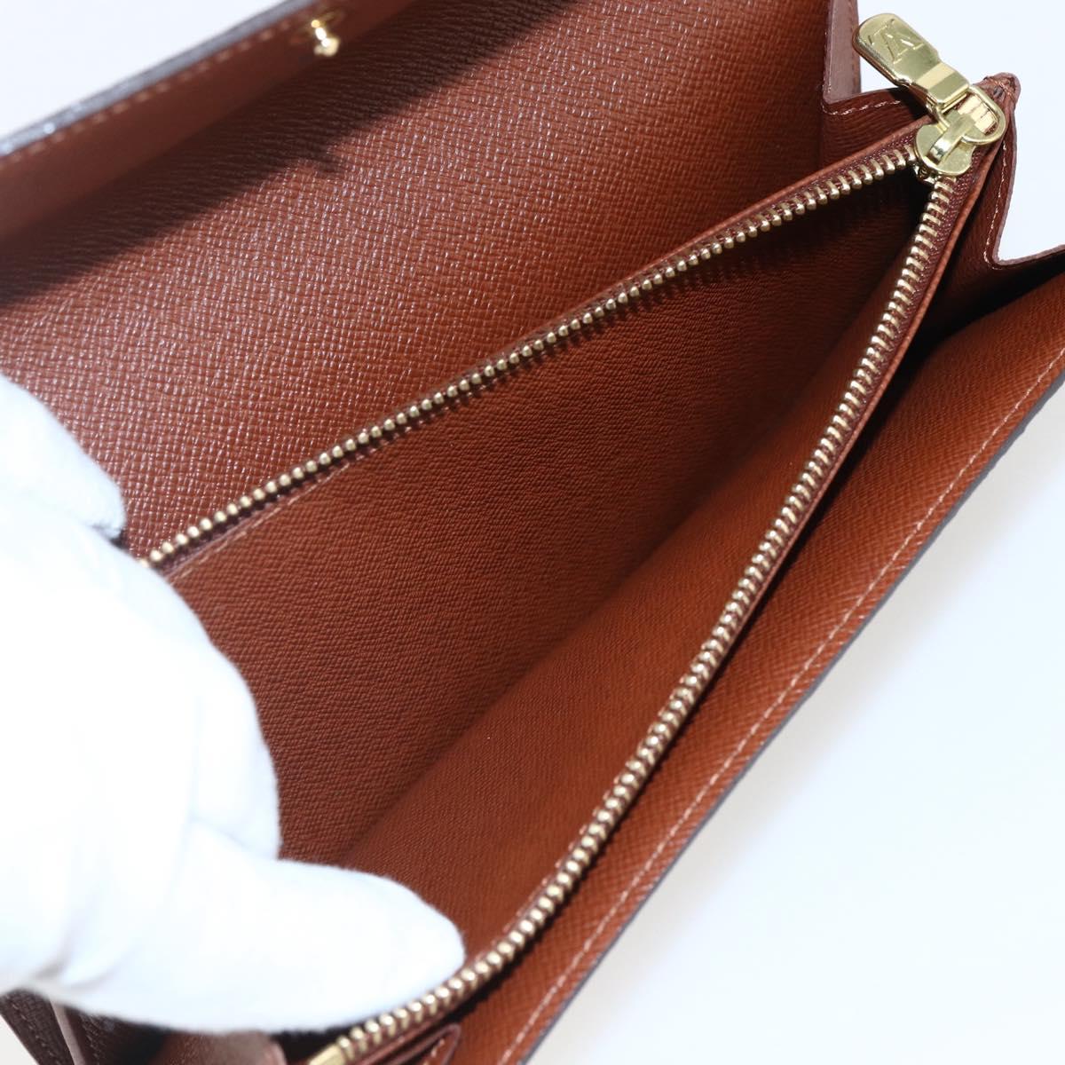 LOUIS VUITTON Graffiti Porte Monnaie Credit Wallet Orange M92190 Auth 168049SAV