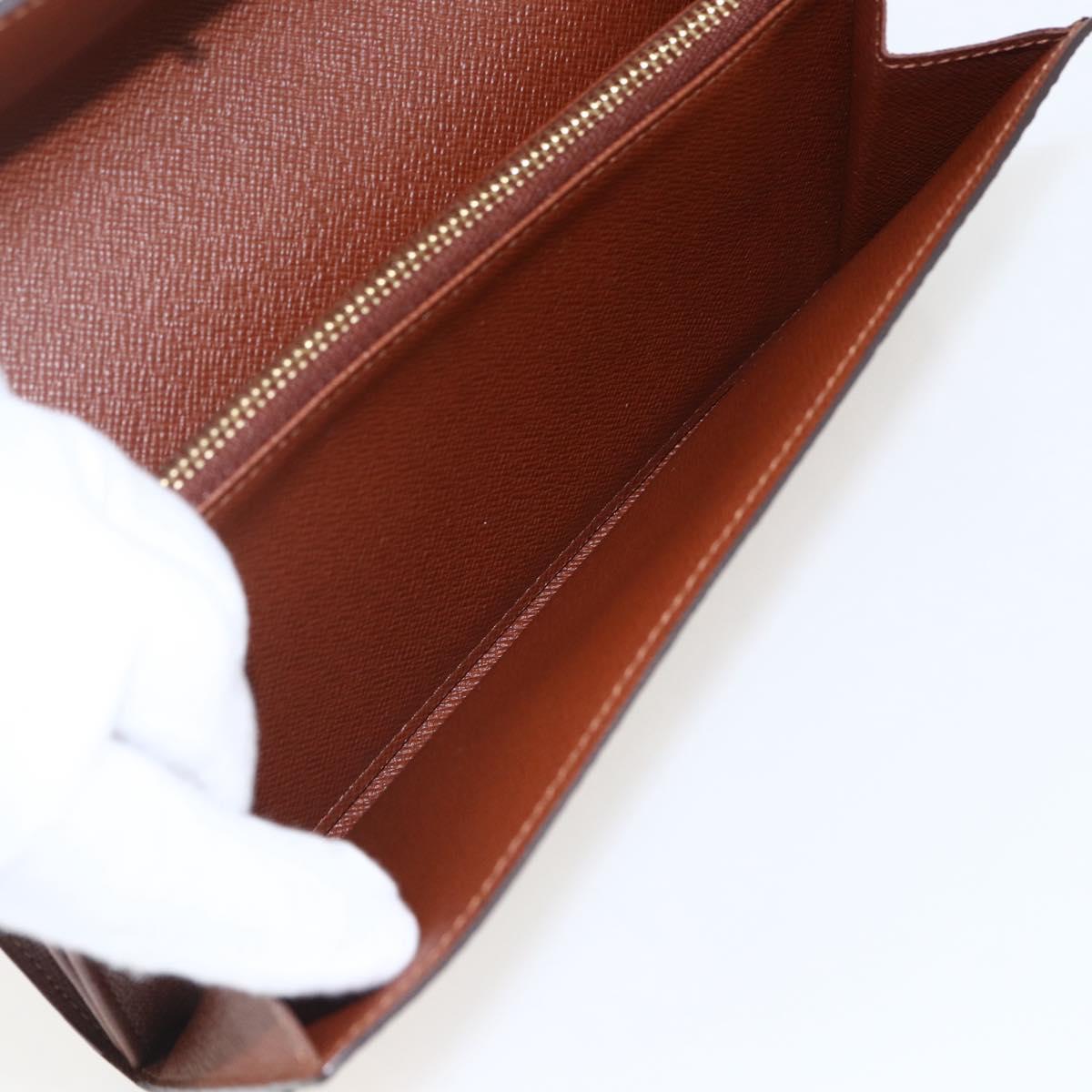 LOUIS VUITTON Graffiti Porte Monnaie Credit Wallet Orange M92190 Auth 168049SAV