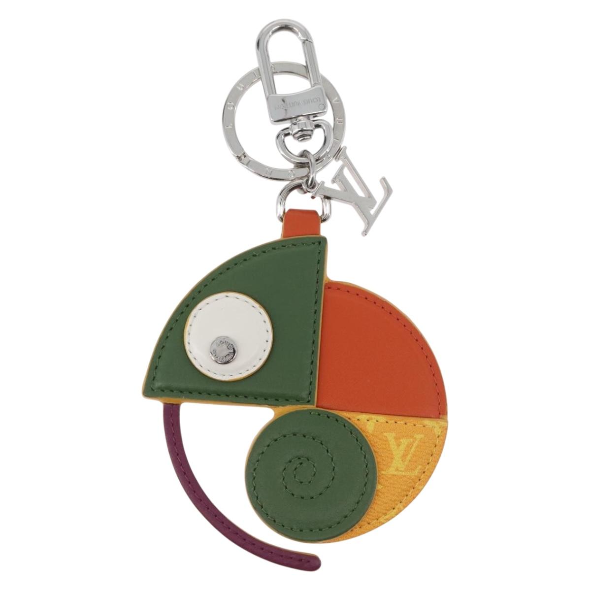 LOUIS VUITTON Monogram Bag Charm LV Chameleon Bag Charm M02239 LV Auth 168050SAM