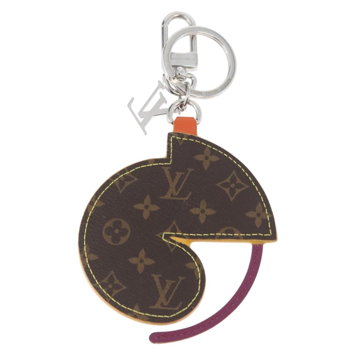 LOUIS VUITTON Monogram Bag Charm LV Chameleon Bag Charm M02239 LV Auth 168050SAM