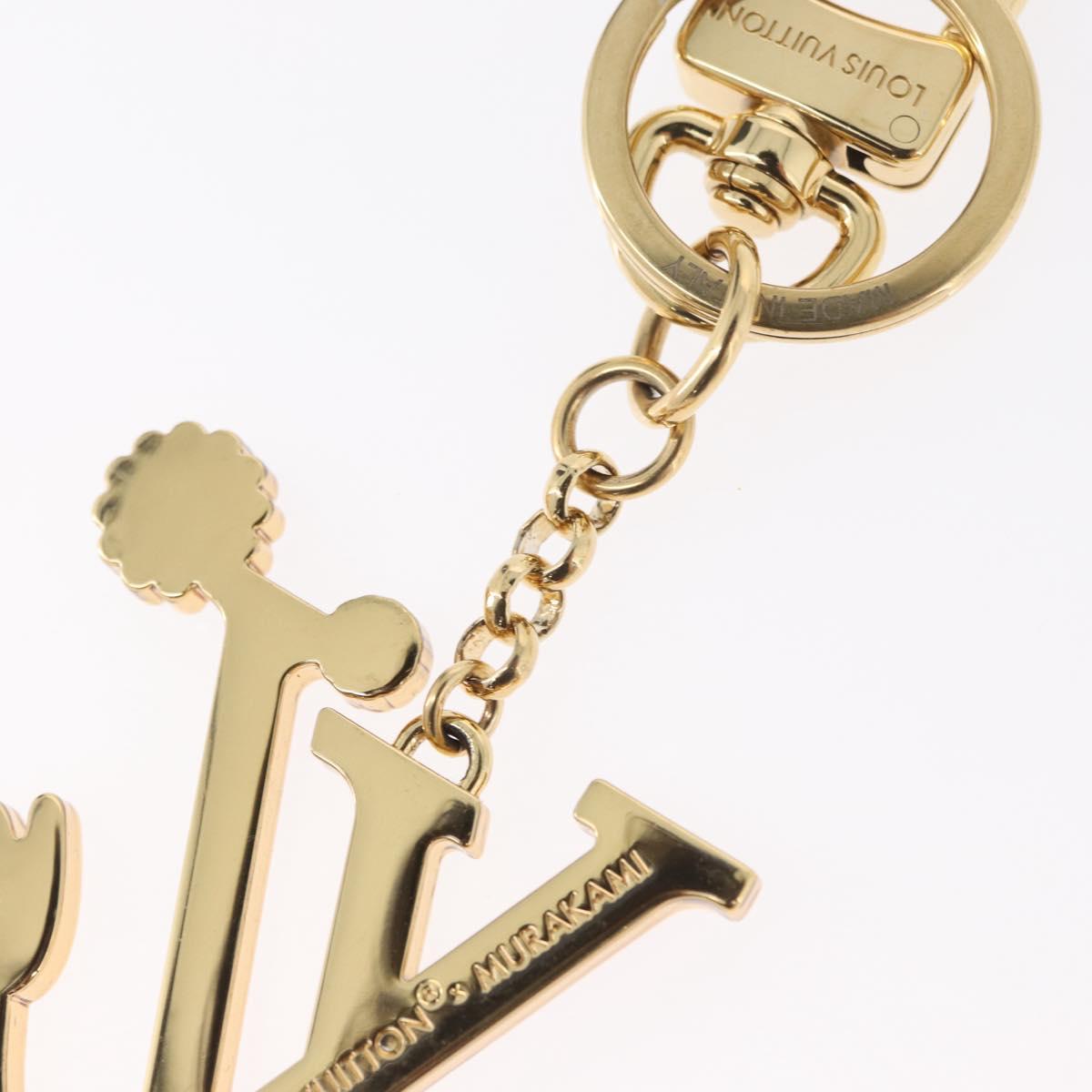 LOUIS VUITTON LV Iconic Superflat Charm metal Gold Tone M02468 LV Auth 168053SAM