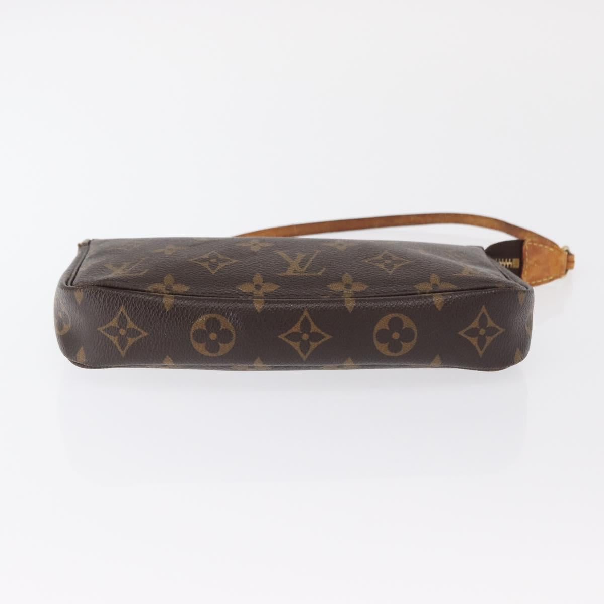 LOUIS VUITTON Monogram Pochette Accessoires Pouch M51980 LV Auth 168075