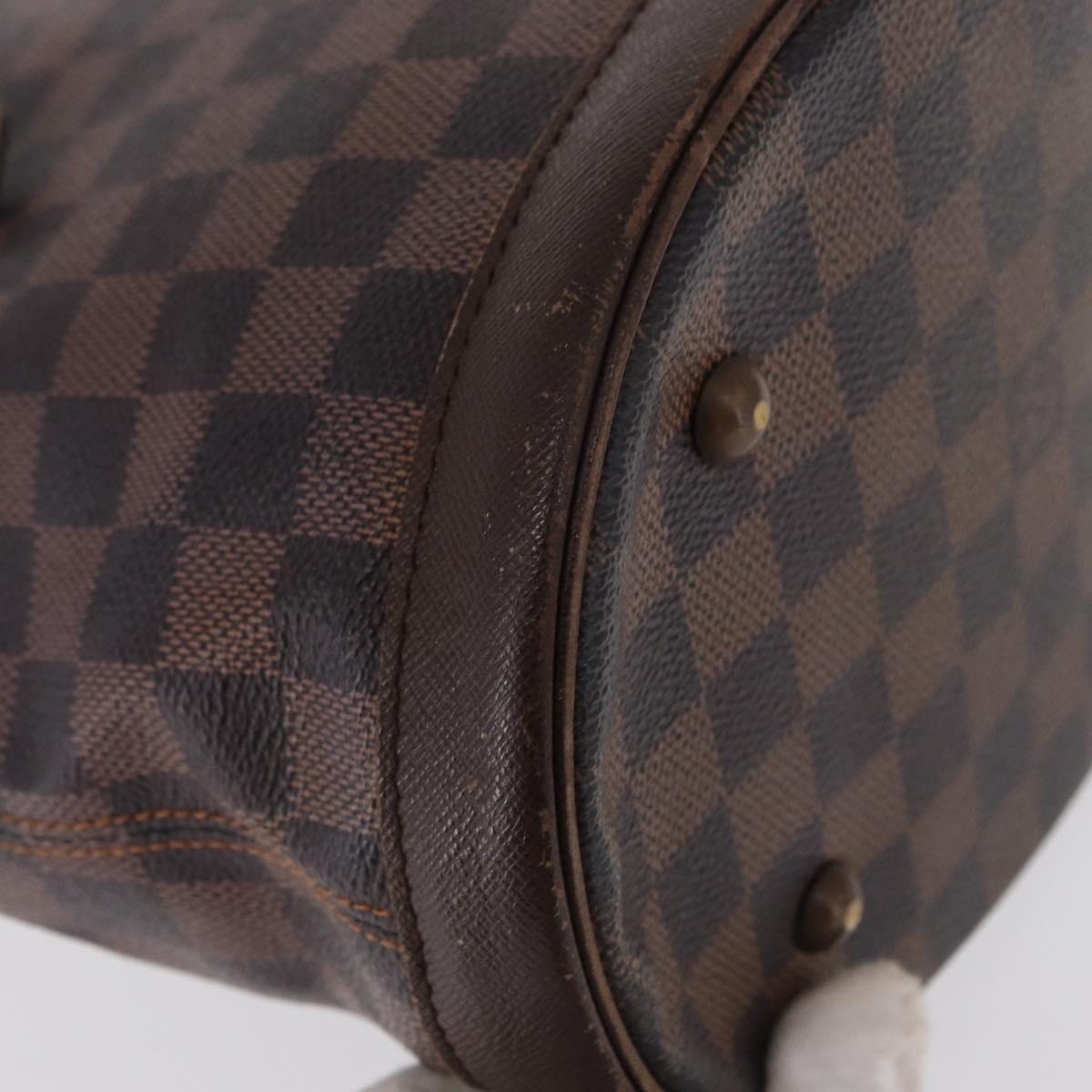 LOUIS VUITTON Damier Ebene Marais Shoulder Bag N42240 LV Auth 168079