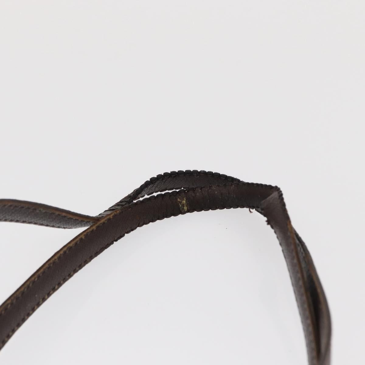 LOUIS VUITTON Damier Ebene Marais Shoulder Bag N42240 LV Auth 168079